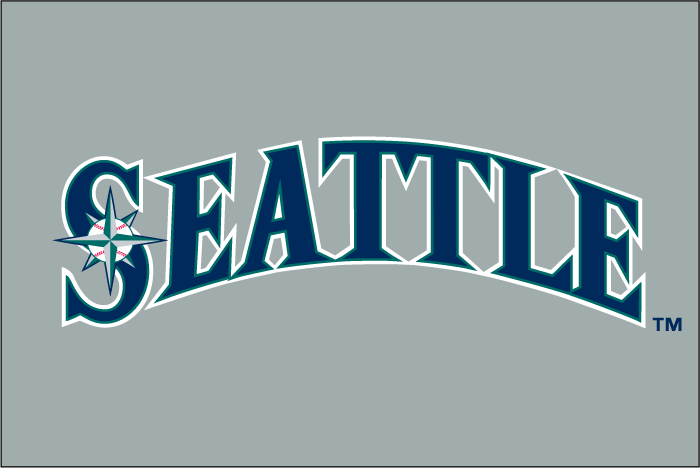 Seattle Mariners 2001-2014 Jersey Logo iron on heat transfer